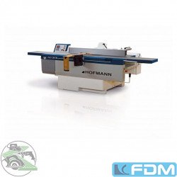 Abricht- und Dickenhobelmaschine - Typ AD 515